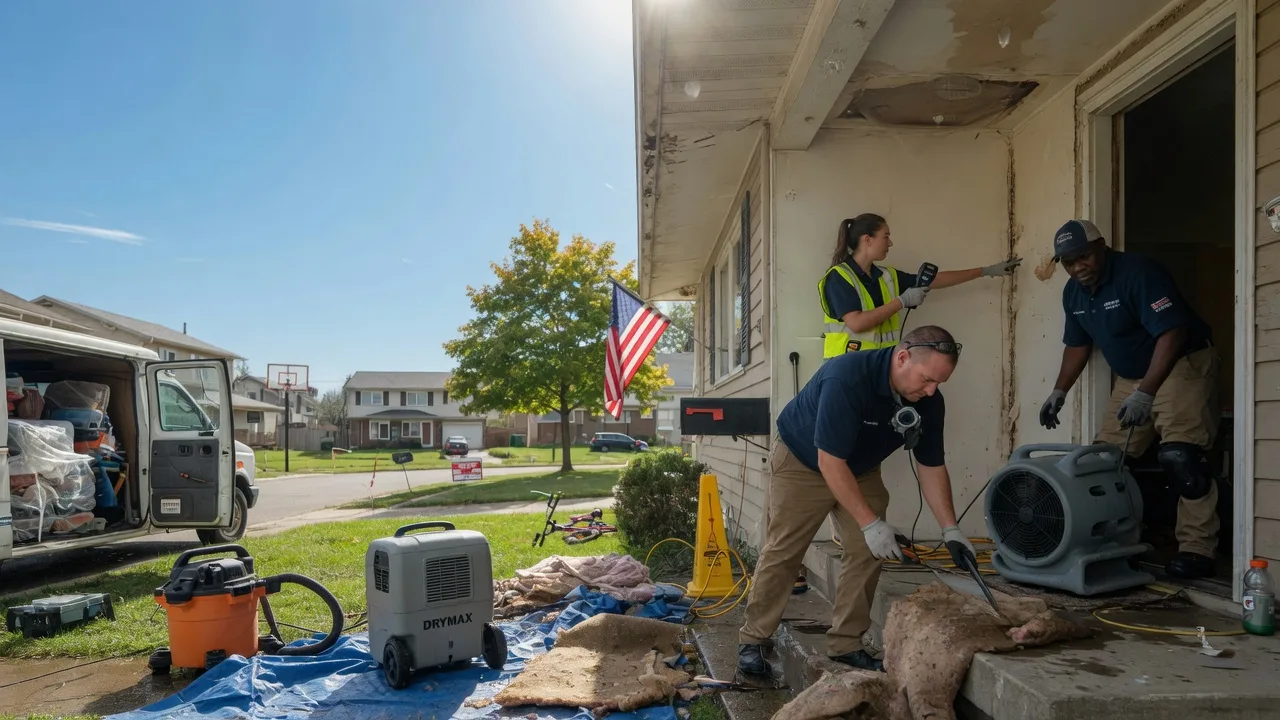 Water Damage Restoration in Belcamp, MD near me
